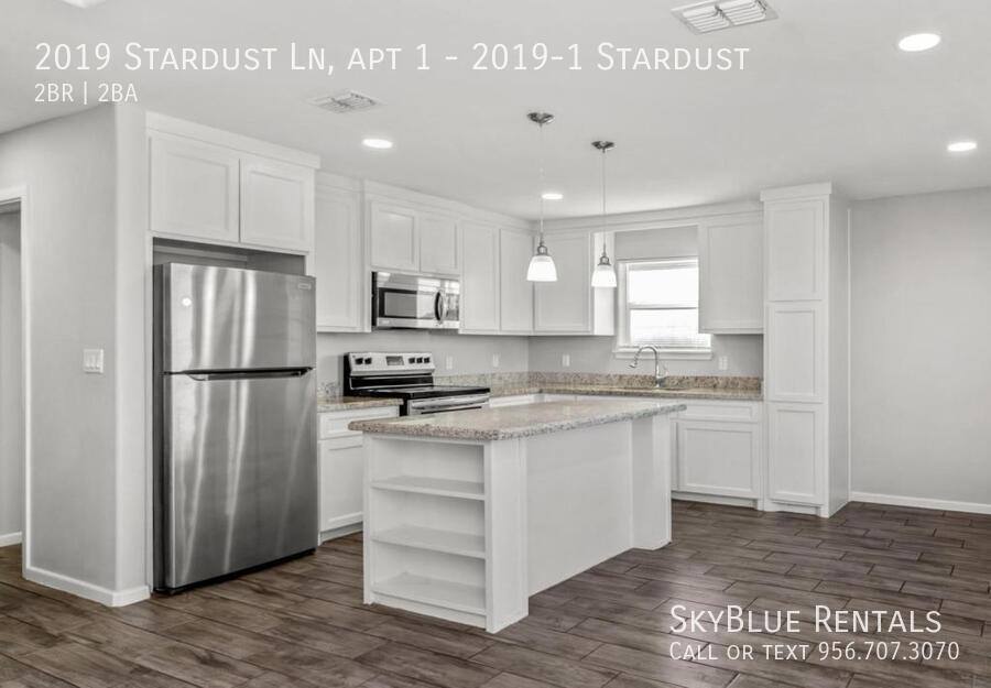 Apartment for rent at 2019 Stardust Lane #1, Edinburg, TX 78541