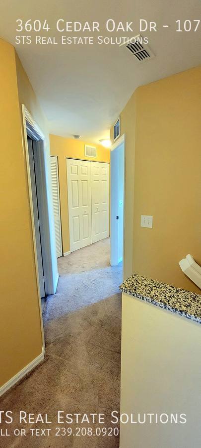 Apartment for rent at 3604 Cedar Oak Dr #107, Fort Myers, FL 33916