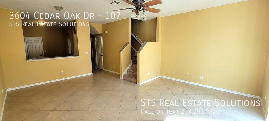 Apartment for rent at 3604 Cedar Oak Dr #107, Fort Myers, FL 33916