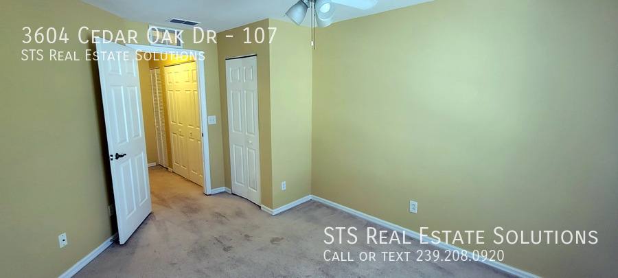 Apartment for rent at 3604 Cedar Oak Dr #107, Fort Myers, FL 33916