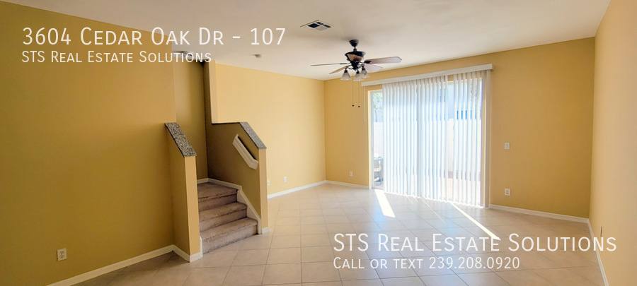 Apartment for rent at 3604 Cedar Oak Dr #107, Fort Myers, FL 33916