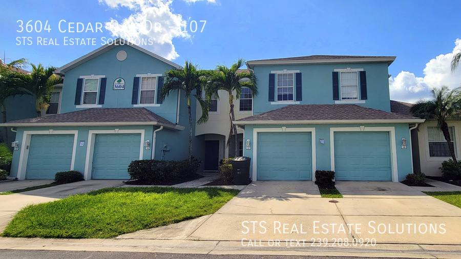 Apartment for rent at 3604 Cedar Oak Dr #107, Fort Myers, FL 33916