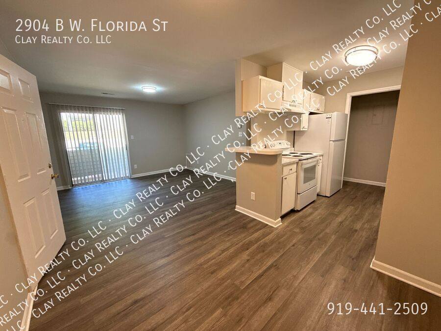Apartment for rent at 2904 B W Florida St, Greensboro, NC 27407