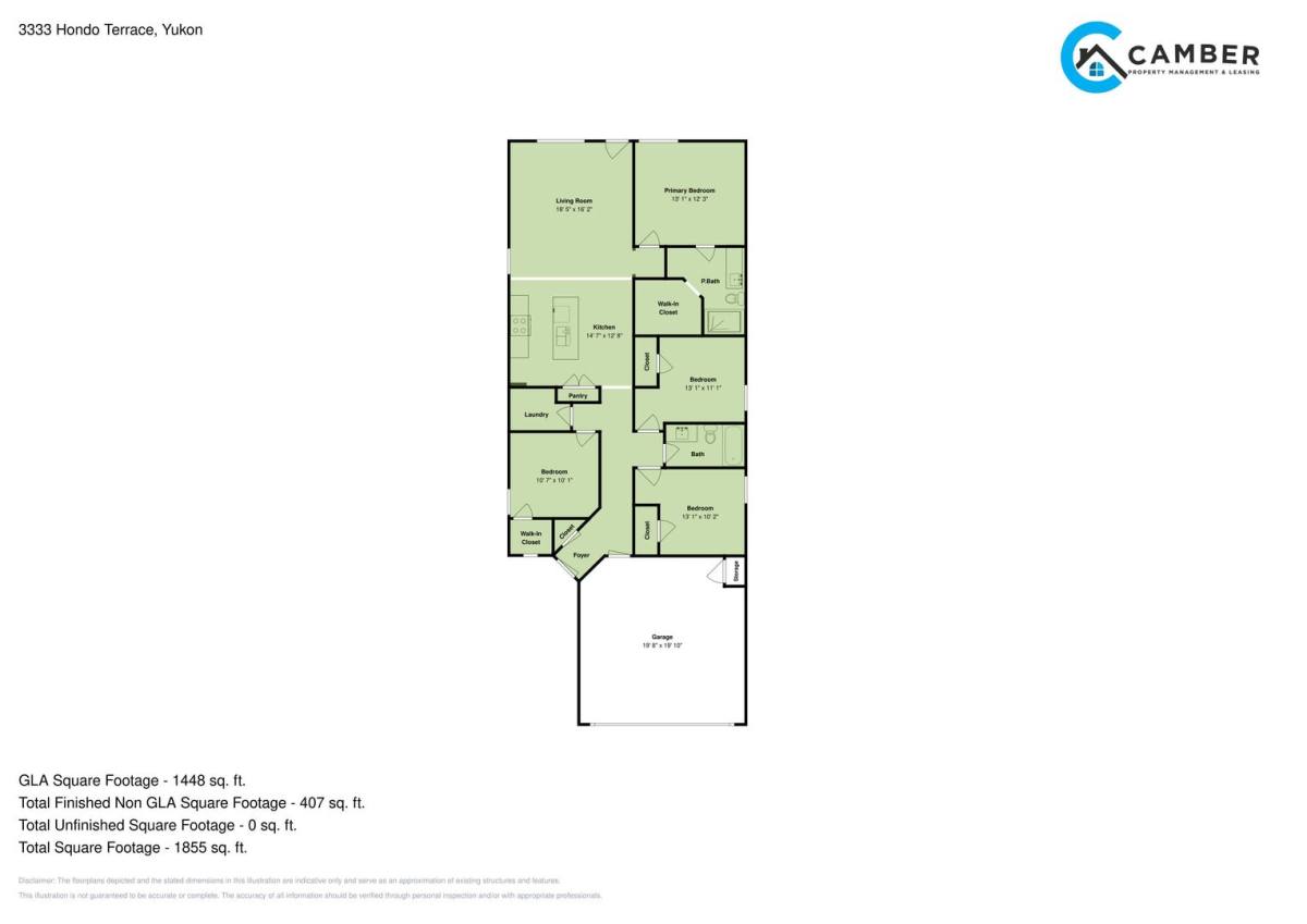 House for rent at 12044SW 36th St, Mustang, OK 73064