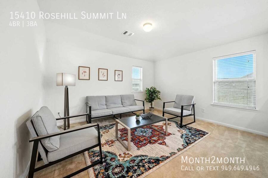 House for rent at 15410 Rosehill Summit Lane, Houston, TX 77044