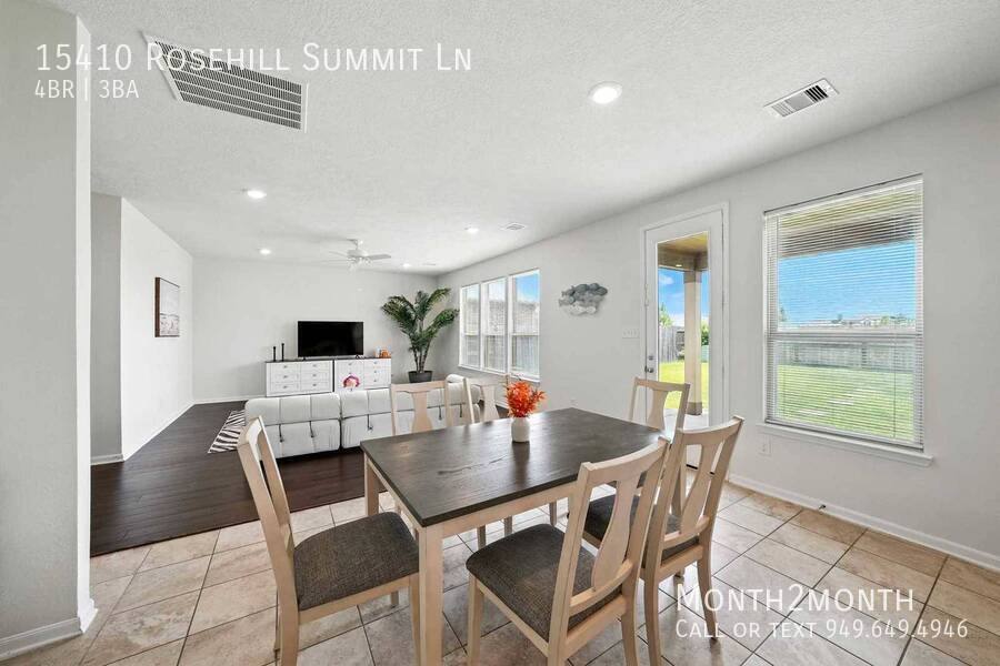 House for rent at 15410 Rosehill Summit Lane, Houston, TX 77044