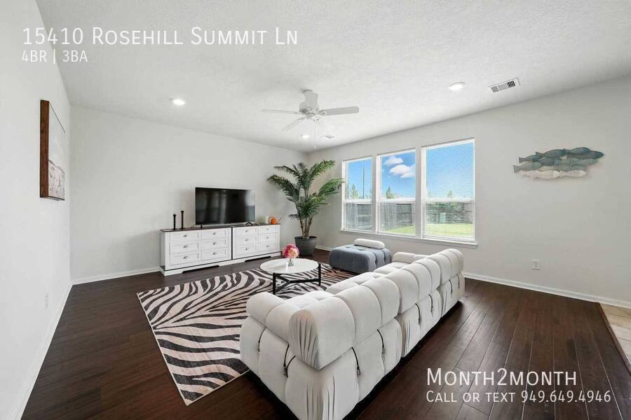 House for rent at 15410 Rosehill Summit Lane, Houston, TX 77044