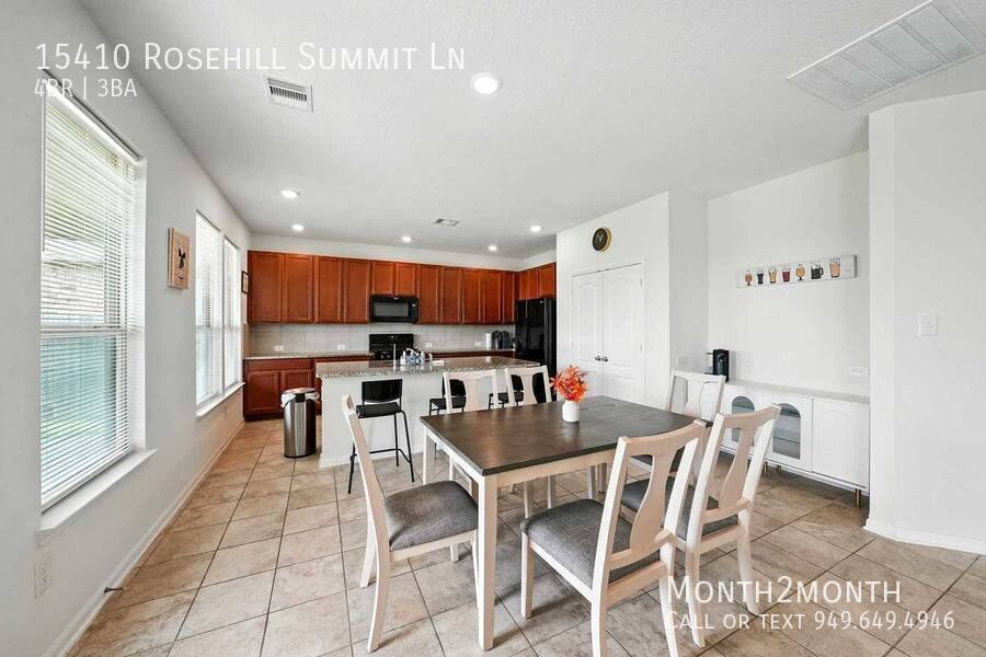 House for rent at 15410 Rosehill Summit Lane, Houston, TX 77044