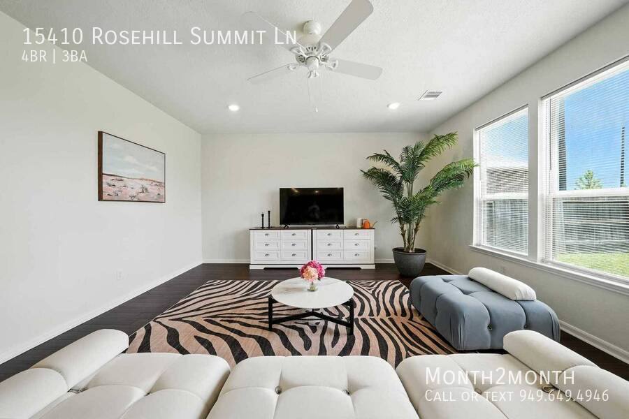House for rent at 15410 Rosehill Summit Lane, Houston, TX 77044