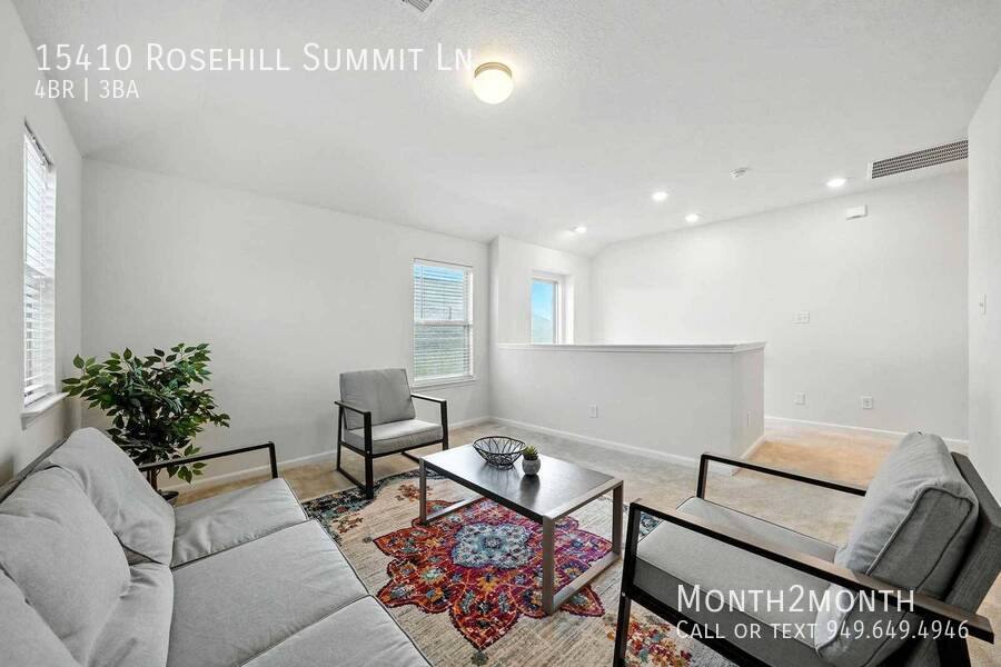 House for rent at 15410 Rosehill Summit Lane, Houston, TX 77044