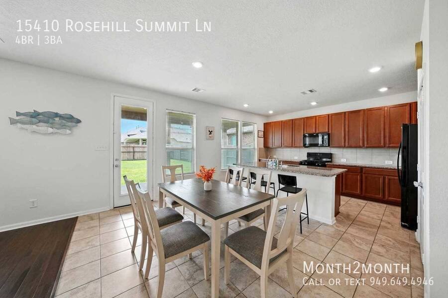 House for rent at 15410 Rosehill Summit Lane, Houston, TX 77044