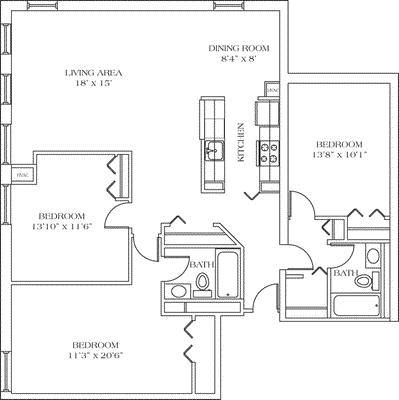 Apartment for rent at 10 Magazine St, Cambridge, MA 02139
