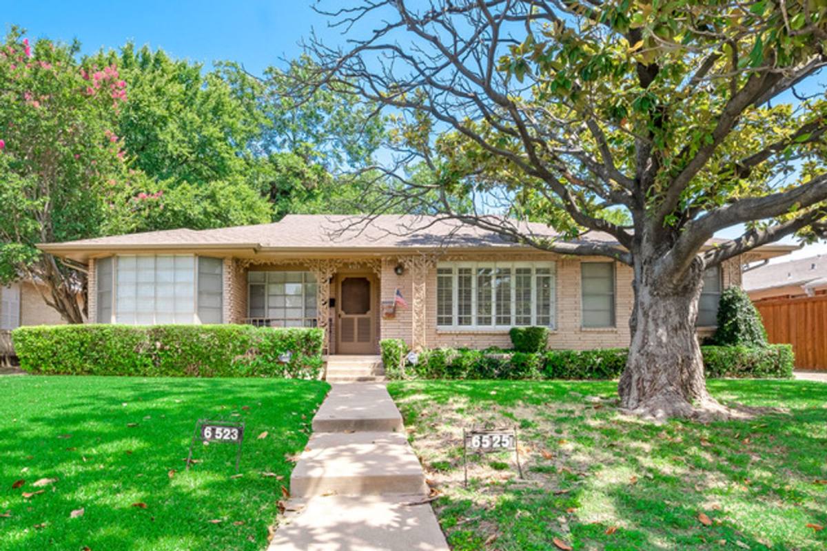 House for rent at 6523 E Mockingbird Lane, Dallas, TX 75214