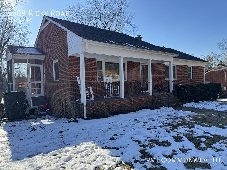 House for rent at 1609 Ricky Rd, Charlottesville, VA 22901