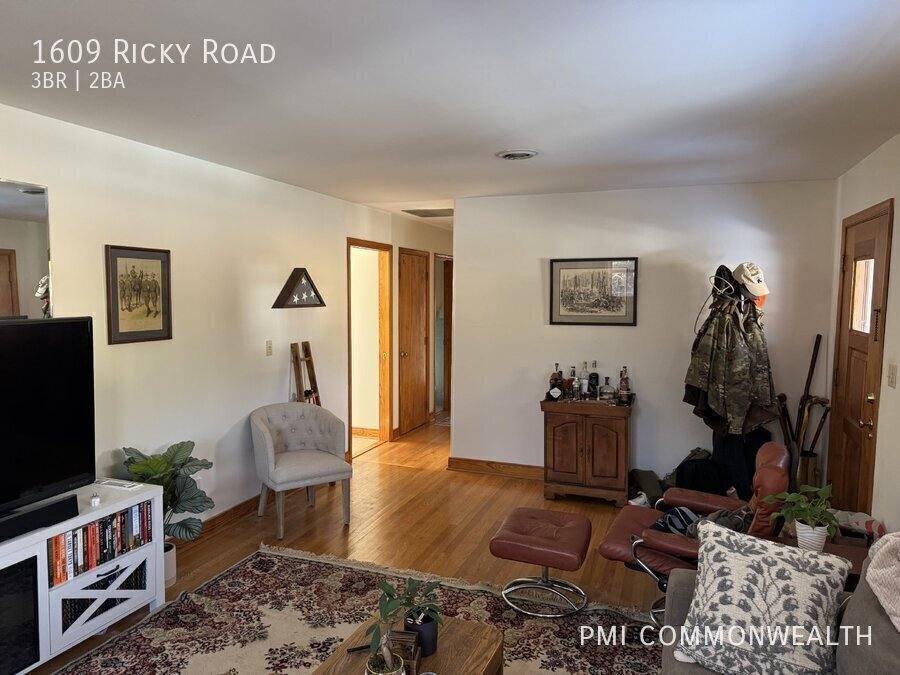 House for rent at 1609 Ricky Rd, Charlottesville, VA 22901