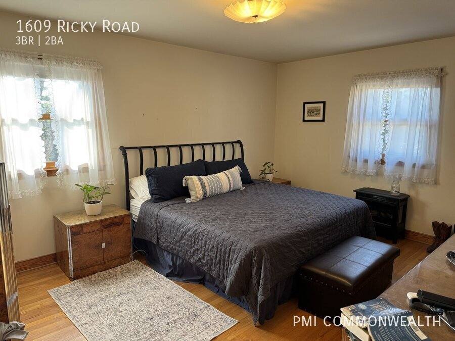 House for rent at 1609 Ricky Rd, Charlottesville, VA 22901