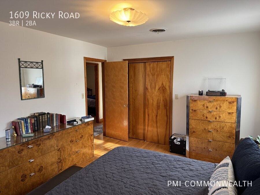 House for rent at 1609 Ricky Rd, Charlottesville, VA 22901