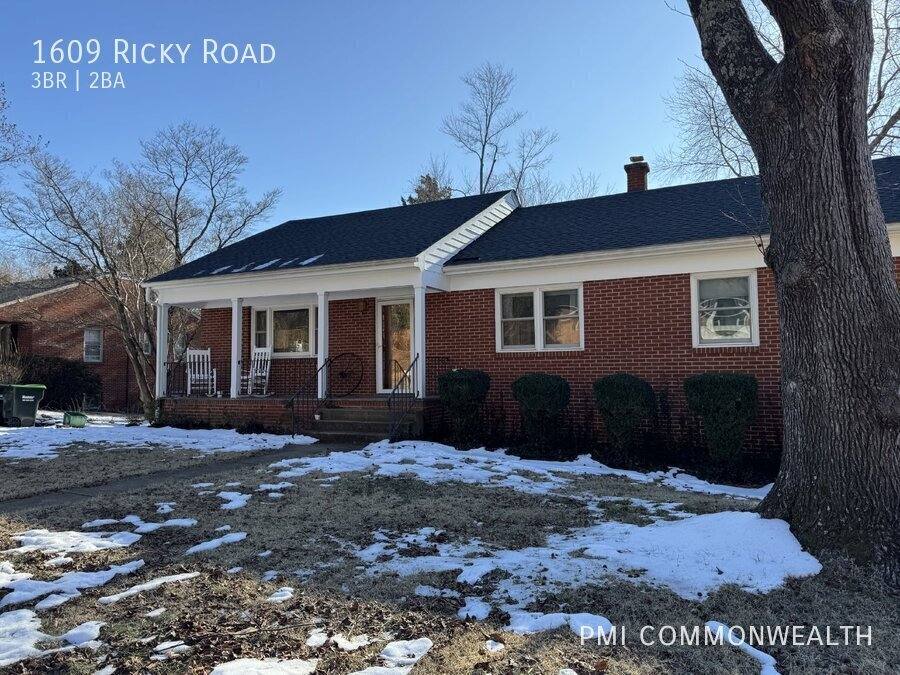 House for rent at 1609 Ricky Rd, Charlottesville, VA 22901