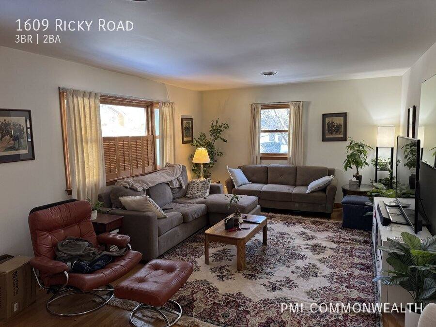 House for rent at 1609 Ricky Rd, Charlottesville, VA 22901