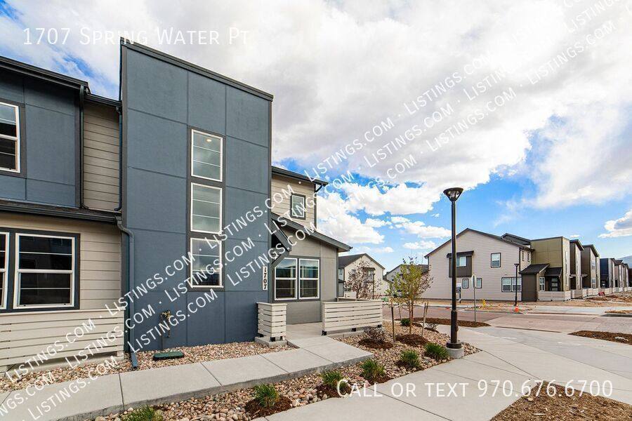 Townhouse for rent at 1707 Spring Water Point, Colorado Springs, CO 80908
