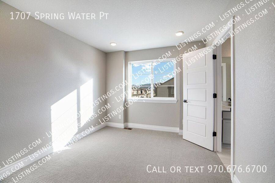 Townhouse for rent at 1707 Spring Water Point, Colorado Springs, CO 80908