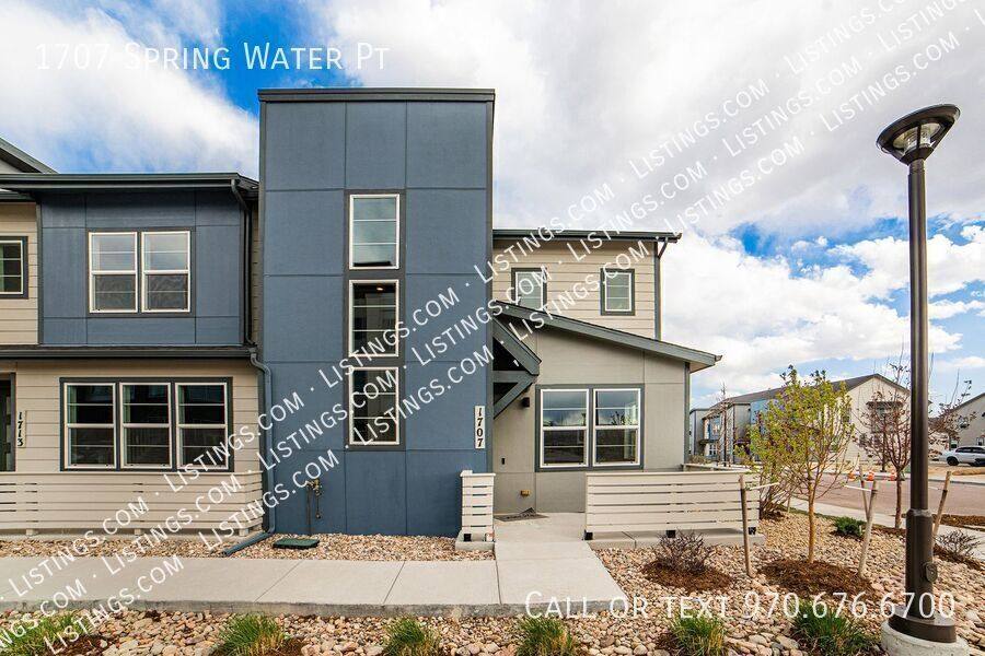Townhouse for rent at 1707 Spring Water Point, Colorado Springs, CO 80908