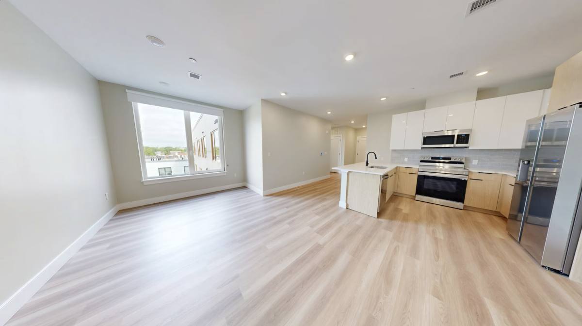 Apartment for rent at 211 Green St, Jamaica Plain, MA 02130