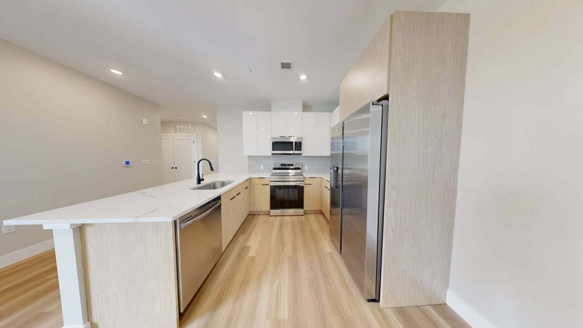 Apartment for rent at 211 Green St, Jamaica Plain, MA 02130