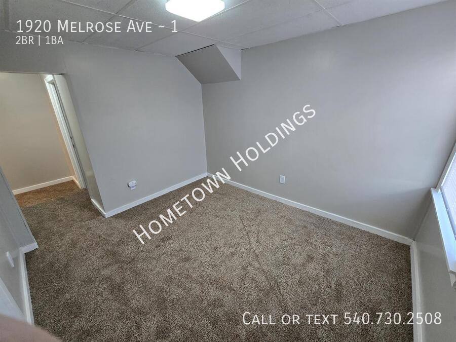 Apartment for rent at 1920 Melrose Ave #1, Roanoke, VA 24017