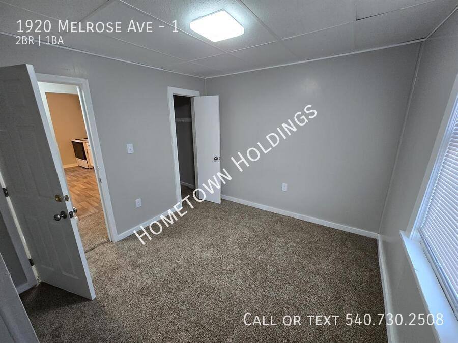 Apartment for rent at 1920 Melrose Ave #1, Roanoke, VA 24017