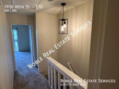 Townhouse for rent at 3930 60th St #170, San Diego, CA 92115