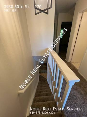 Townhouse for rent at 3930 60th St #170, San Diego, CA 92115