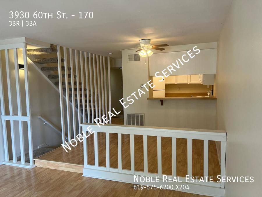 Townhouse for rent at 3930 60th St #170, San Diego, CA 92115