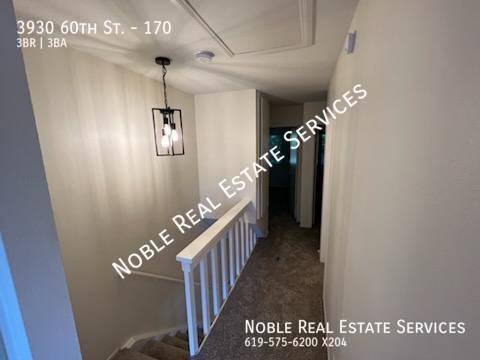 Townhouse for rent at 3930 60th St #170, San Diego, CA 92115