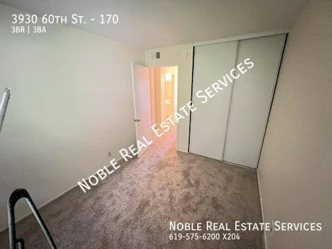 Townhouse for rent at 3930 60th St #170, San Diego, CA 92115