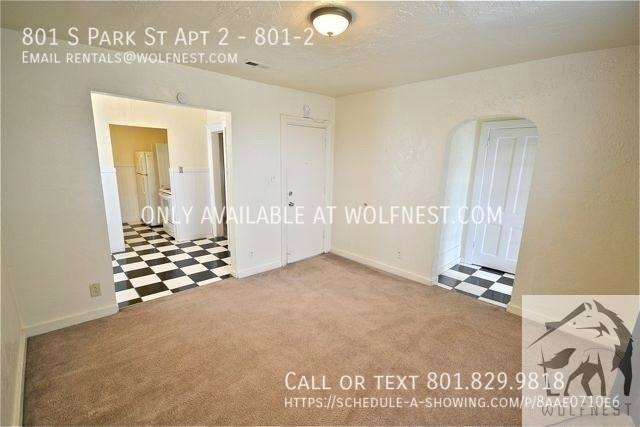 Apartment for rent at 801 S Park St #2, Salt Lake City, UT 84102