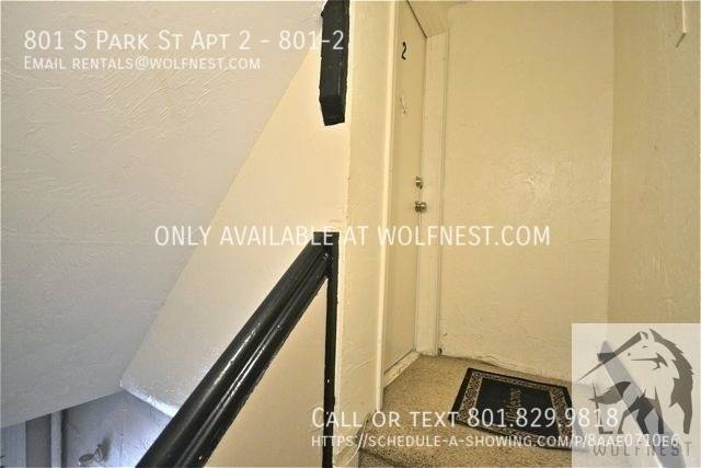 Apartment for rent at 801 S Park St #2, Salt Lake City, UT 84102