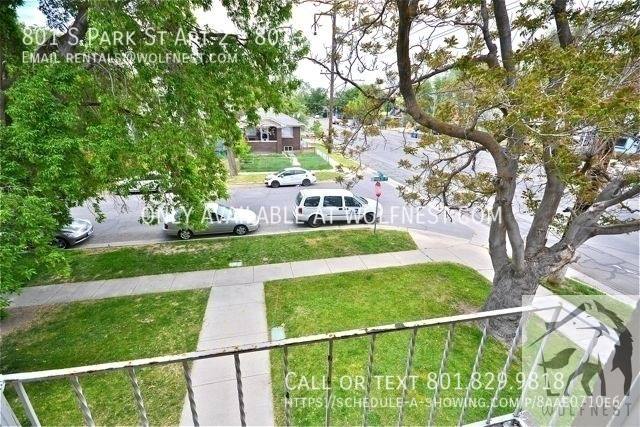 Apartment for rent at 801 S Park St #2, Salt Lake City, UT 84102