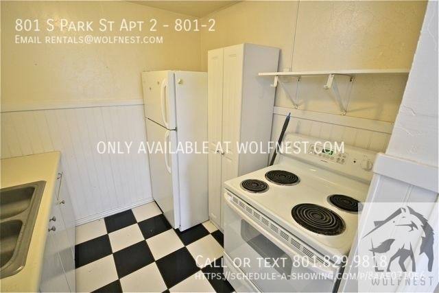 Apartment for rent at 801 S Park St #2, Salt Lake City, UT 84102