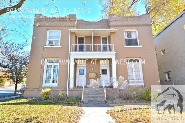 Apartment for rent at 801 S Park St #2, Salt Lake City, UT 84102