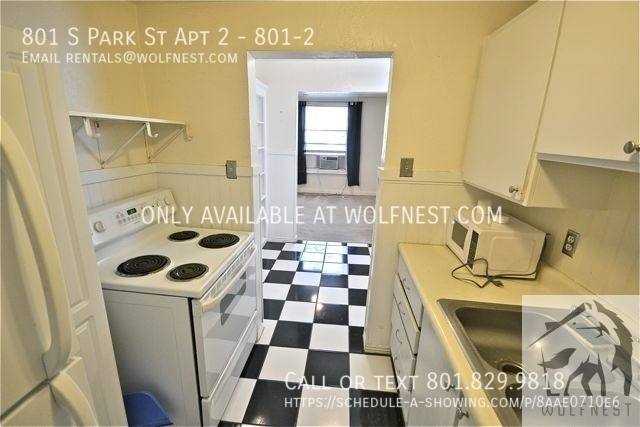 Apartment for rent at 801 S Park St #2, Salt Lake City, UT 84102