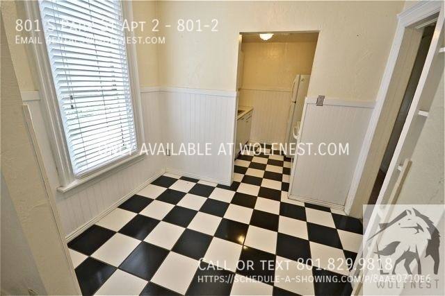 Apartment for rent at 801 S Park St #2, Salt Lake City, UT 84102