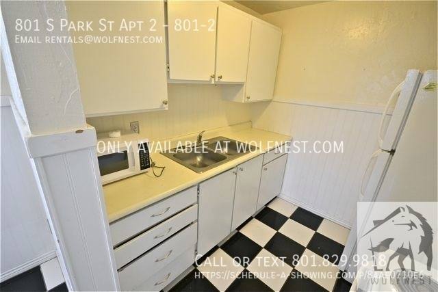 Apartment for rent at 801 S Park St #2, Salt Lake City, UT 84102