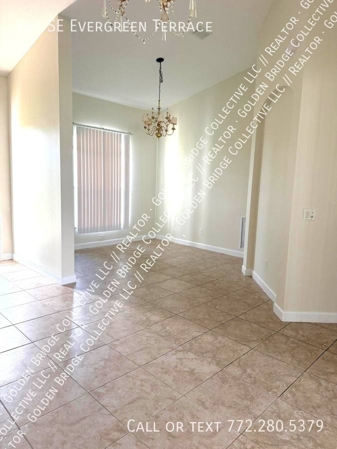 House for rent at 787 SE Evergreen Terrace, Port Saint Lucie, FL 34983