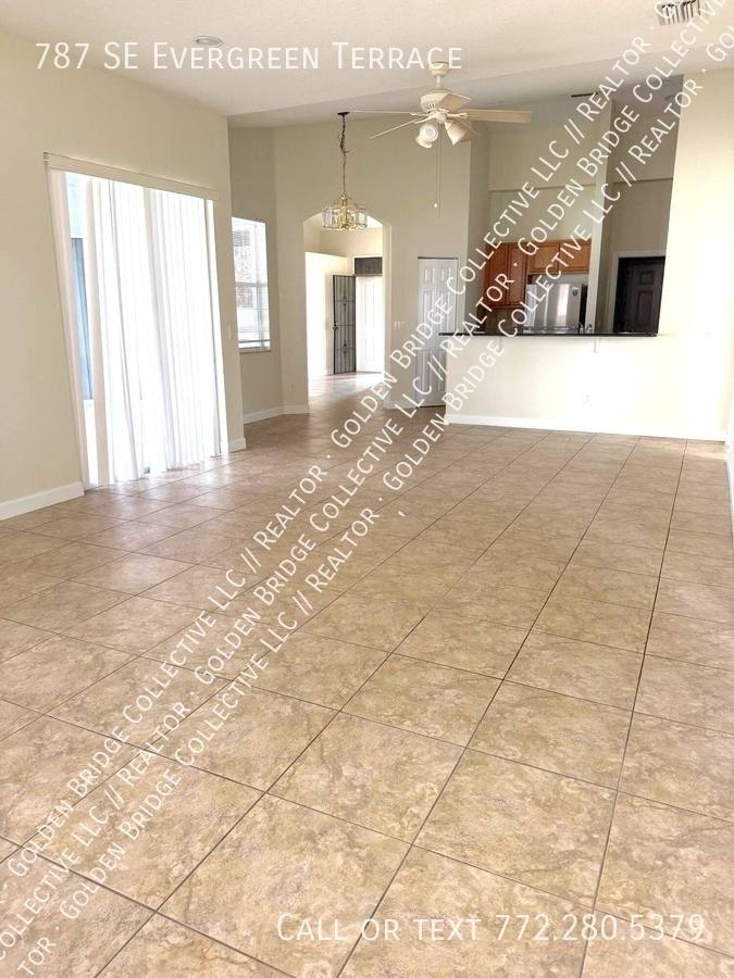House for rent at 787 SE Evergreen Terrace, Port Saint Lucie, FL 34983