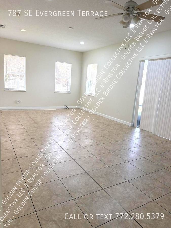 House for rent at 787 SE Evergreen Terrace, Port Saint Lucie, FL 34983