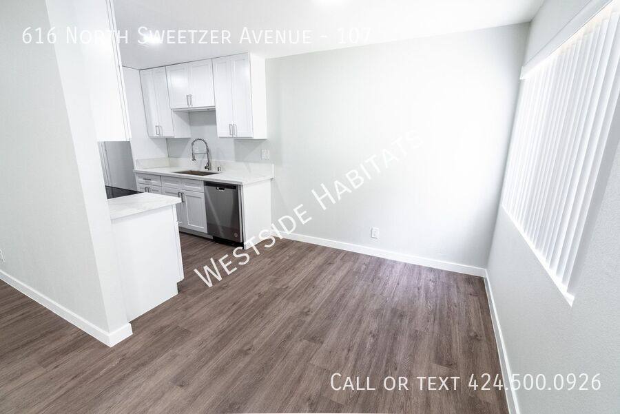 Apartment for rent at 616 N Sweetzer Ave #107, Los Angeles, CA 90048
