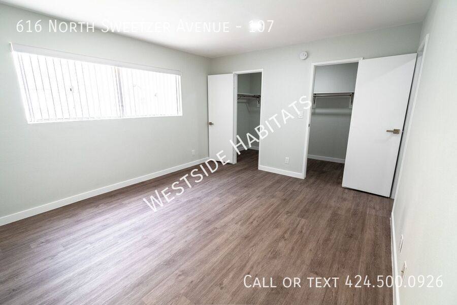 Apartment for rent at 616 N Sweetzer Ave #107, Los Angeles, CA 90048