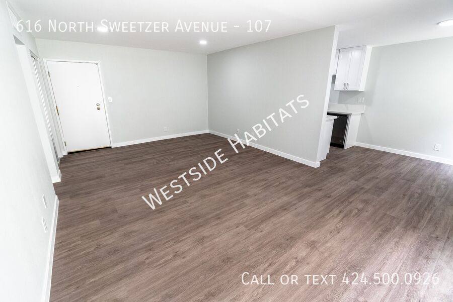 Apartment for rent at 616 N Sweetzer Ave #107, Los Angeles, CA 90048