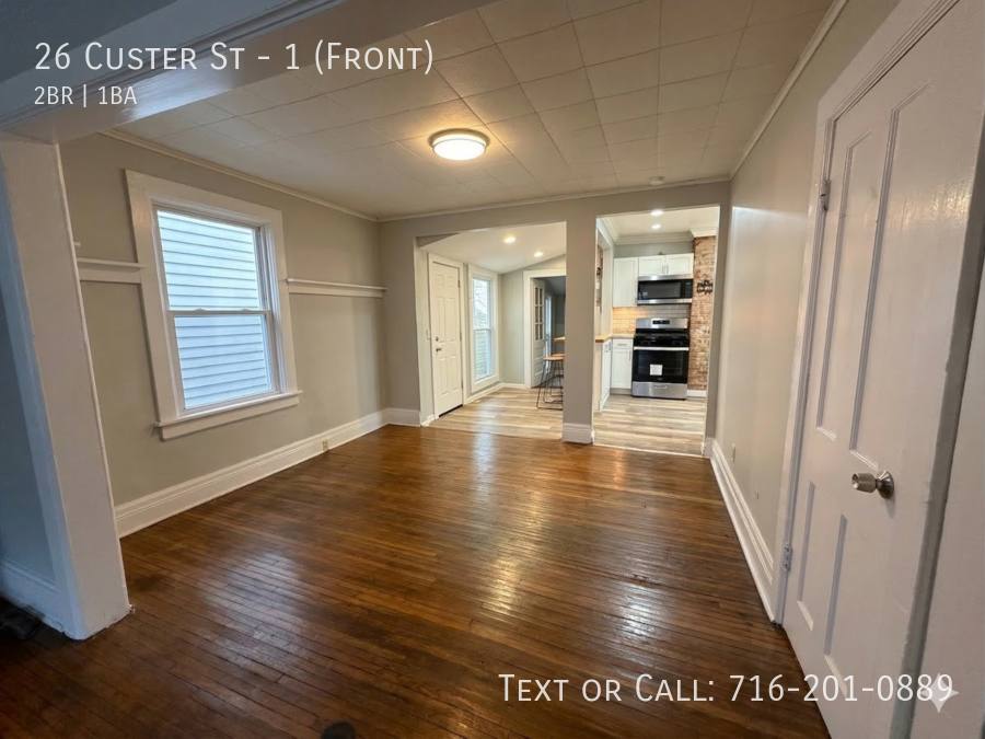 Apartment for rent at 26 Custer St #1 Front, Buffalo, NY 14214